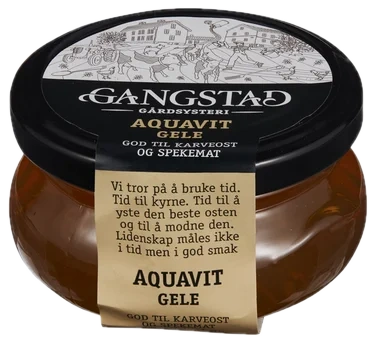 Aquavit Gelè 100g Gangstad
