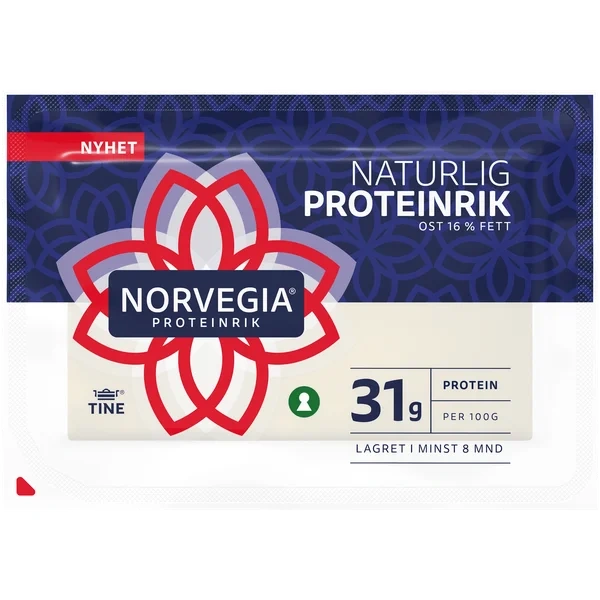 Norvegia Naturlig Proteinrik 830 G