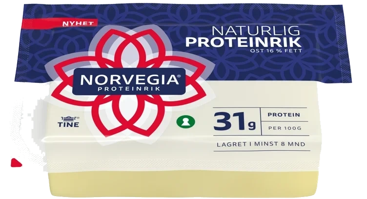 Norvegia Naturlig Proteinrik 830 G