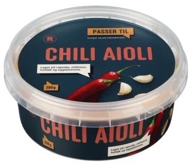 Chili Aioli 250g Rema