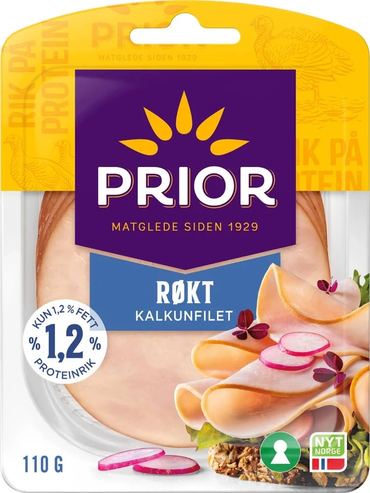 Kalkunfilet røkt