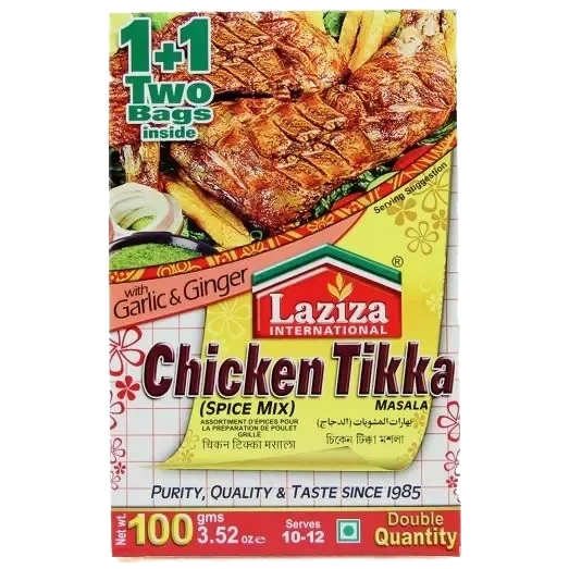 Laziza Chicken Tikka 100g