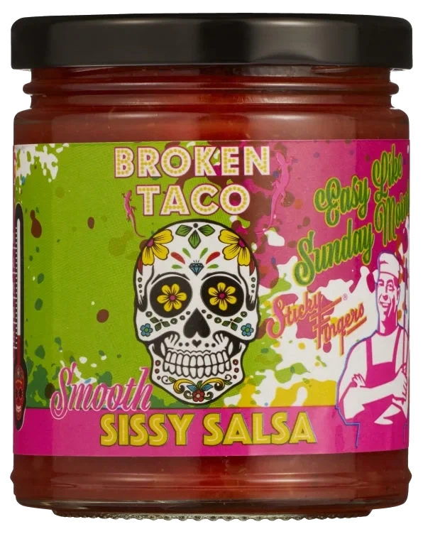 Sissy Salsa 260g Broken Taco