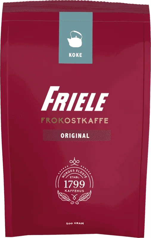Friele Frokotskaffe Kokemalt 500g