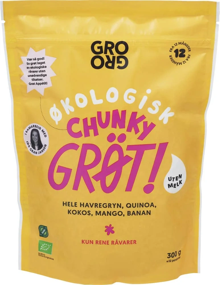 Pulvergrøt Chunky