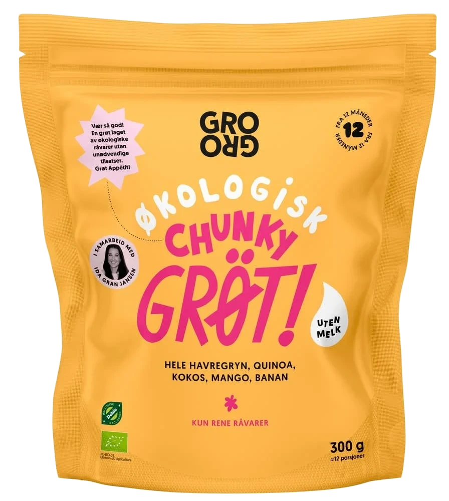 Pulvergrøt Chunky