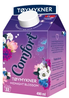 Comfort Tøymykner Midnight Blossom 490ml