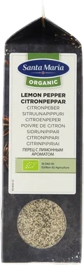 Sitronpepper Økologisk 650g Santa Maria