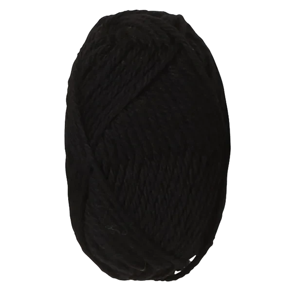 Ullgarn Jette 50 G Svart