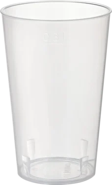 Drikkeglass Pp Gjenbrukbar 30cl Festival