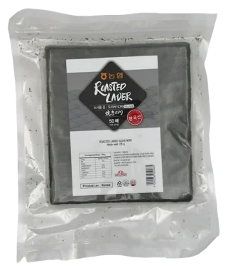 Sushi Nori Roasted Laver Full Gold 50 Sheets