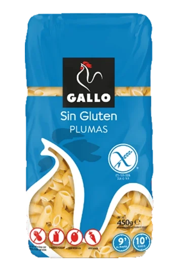 Gallo Penne Glutenfri 450g