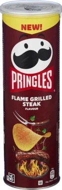 Pringles Flamegrilled Steak 165g