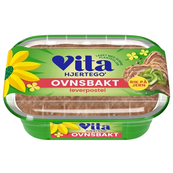 Vita Hjertego´ Ovnsbakt Postei 185g