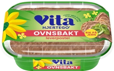Vita Hjertego´ Ovnsbakt Postei 185g
