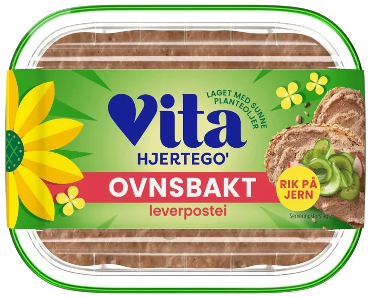 Vita Hjertego´ Ovnsbakt Postei 185g