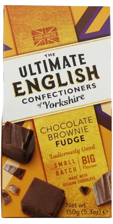 Ultimate English Chocolate Brownie Fudge
