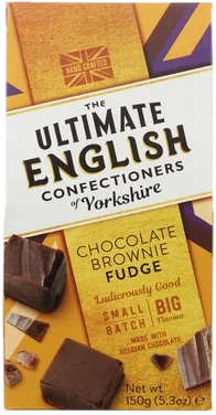 Ultimate English Chocolate Brownie Fudge