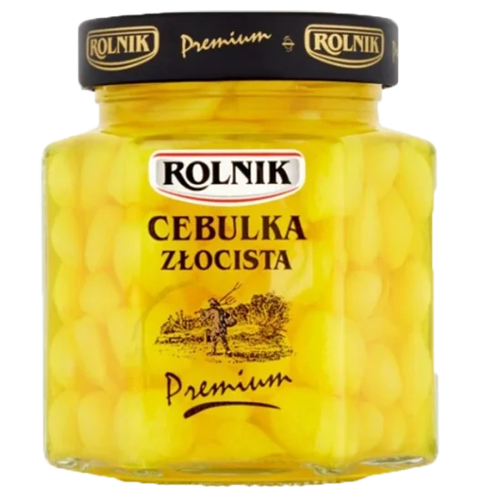 Rolnik Skrellede Sølvløk 314ml