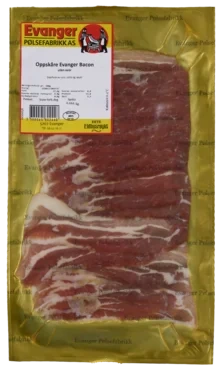 Oppskåre Evangerbacon Eldhusrøykt