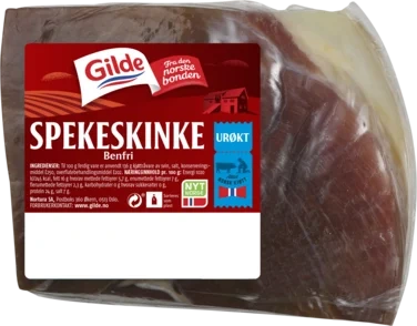 Spekeskinke Bit u/Ben Urøkt Pk