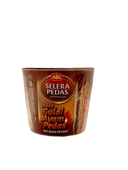 ABC Cup Hot Gulai Ayam Chicken Nudler Karri 60g