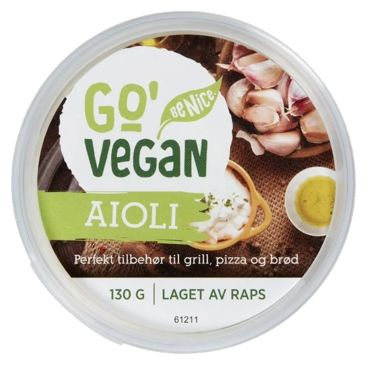 Aioli 130g Go'vegan
