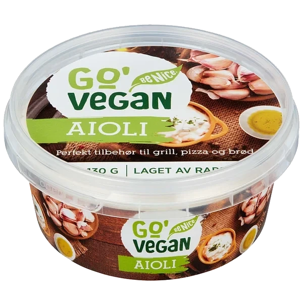 Aioli 130g Go'vegan