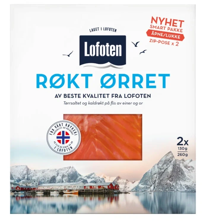 Lofoten Einerrøkt Ørret