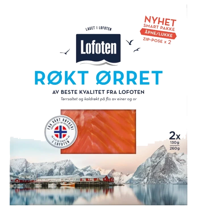 Lofoten Einerrøkt Ørret