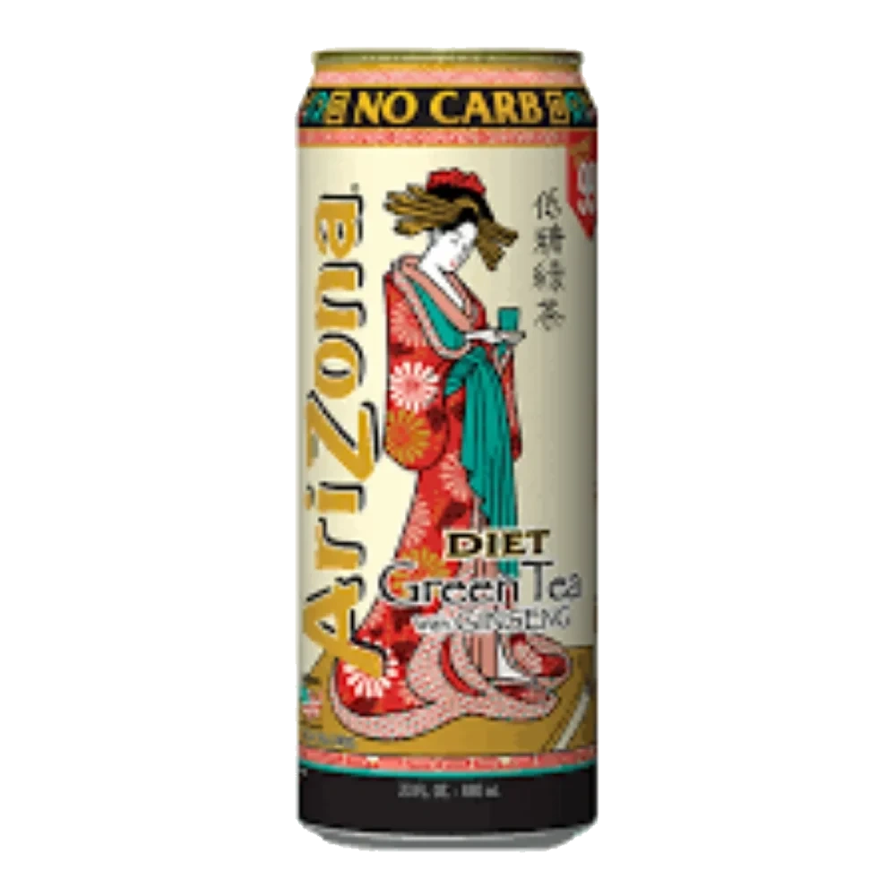 Arizona diet green tea with ginseng (24