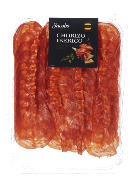 Chorizo Iberico 80g Jacobs Utvalgte