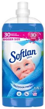Softlan Ultra Outdoor Fresh Skyllemiddel 1700 ml
