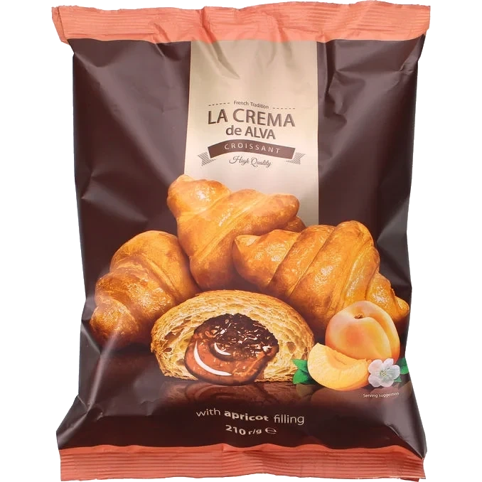 Croissant Aprikosfyllning