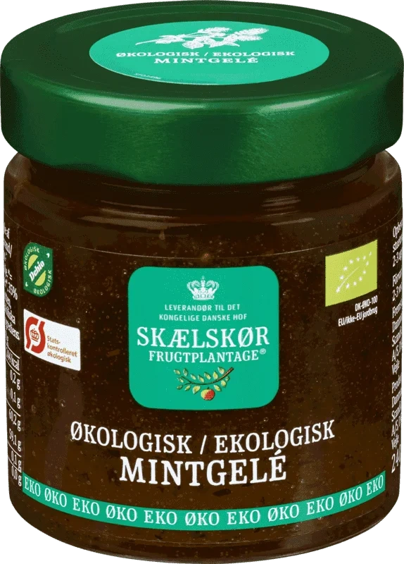 Skælskør Økologisk Mintgele 240g