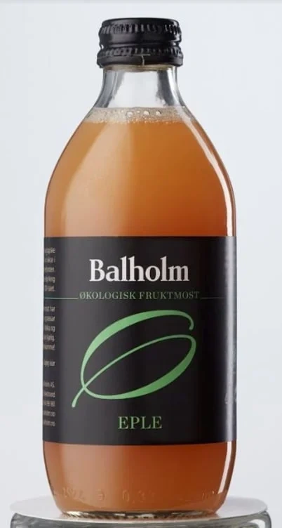 Øko Eple Balholm Friskpressa Balholm