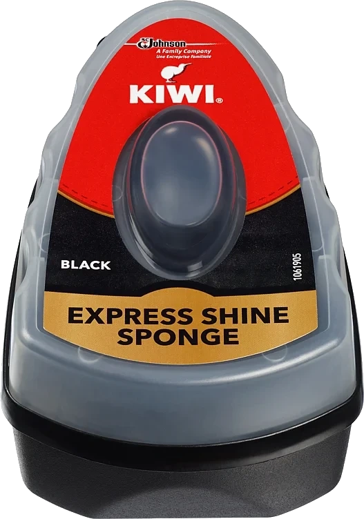 Express Shine Sort m/Svamp 7ml Kiwi