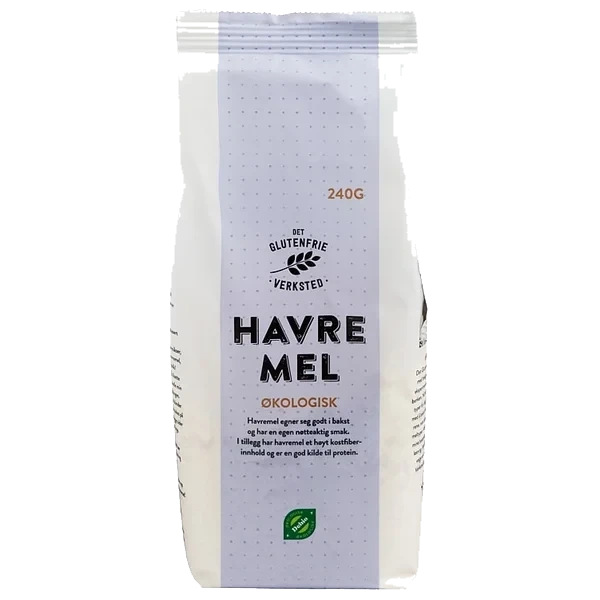 Havremel Fullkorn 240g