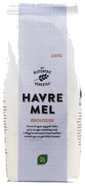 Havremel Fullkorn 240g