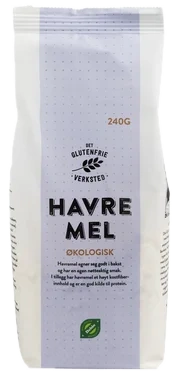 Havremel Fullkorn 240g