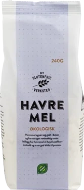 Havremel Fullkorn 240g