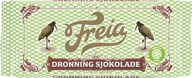 Dronningsjokolade 100g Freia