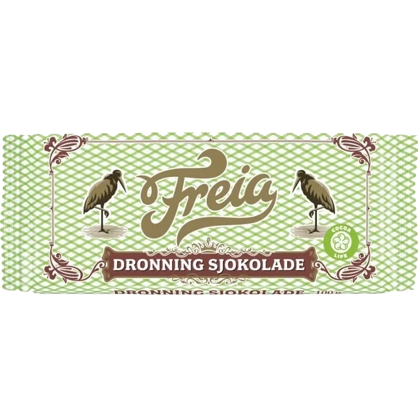 Dronningsjokolade 100g Freia