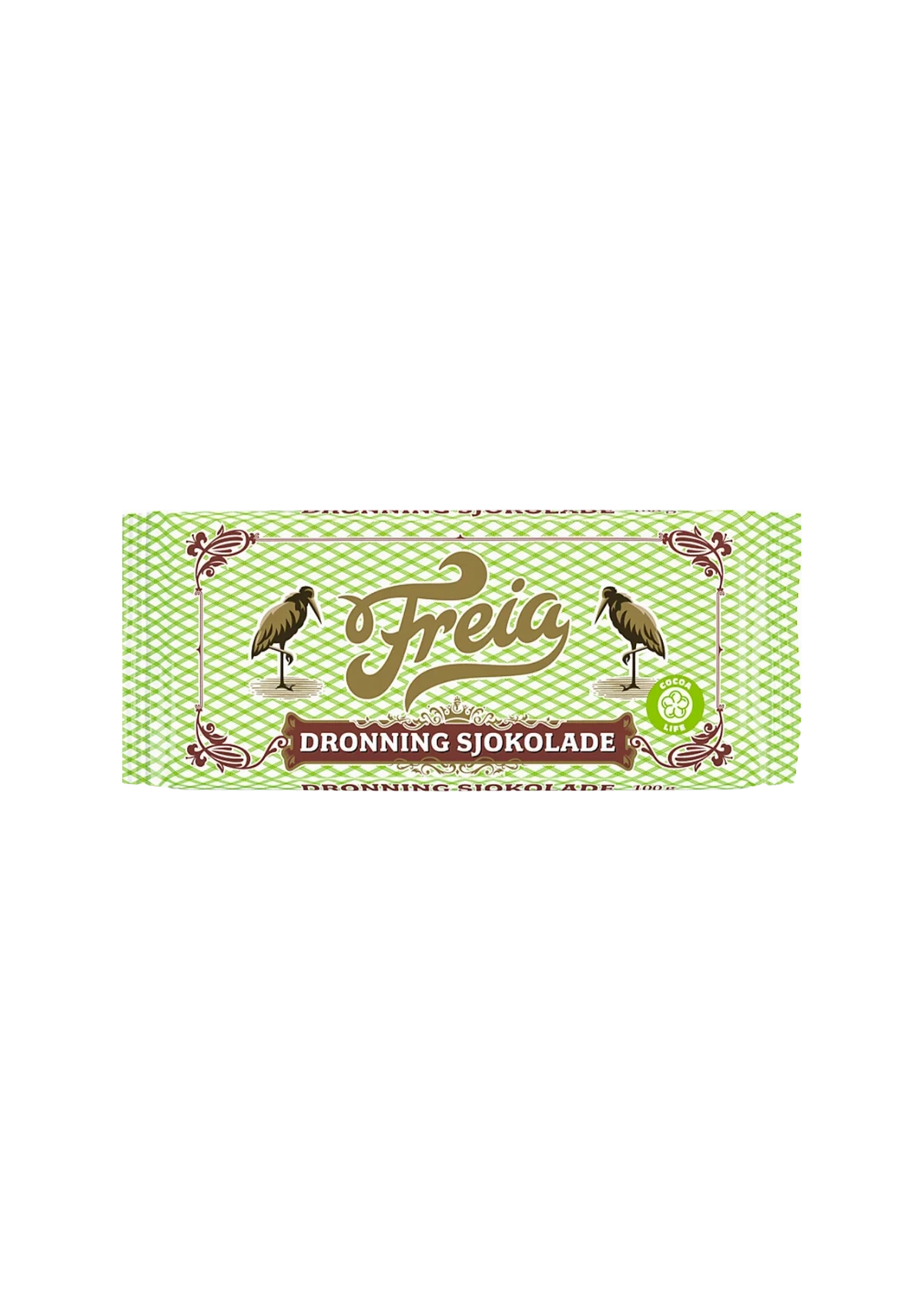 Dronningsjokolade 100g Freia