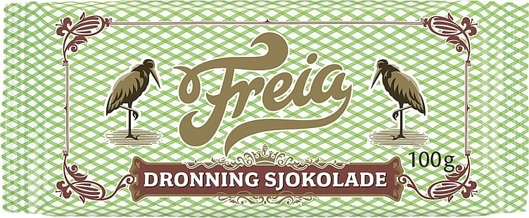 Dronningsjokolade 100g Freia