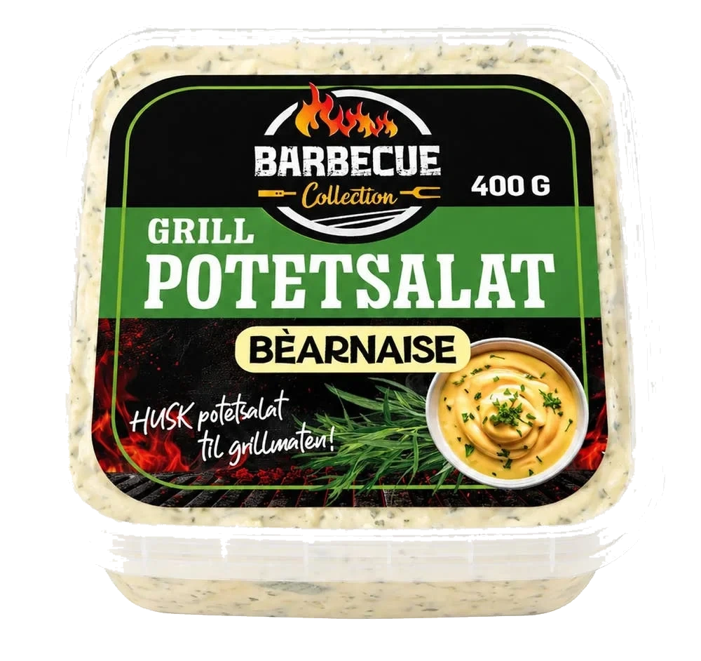 Potetsalat Bearnaise