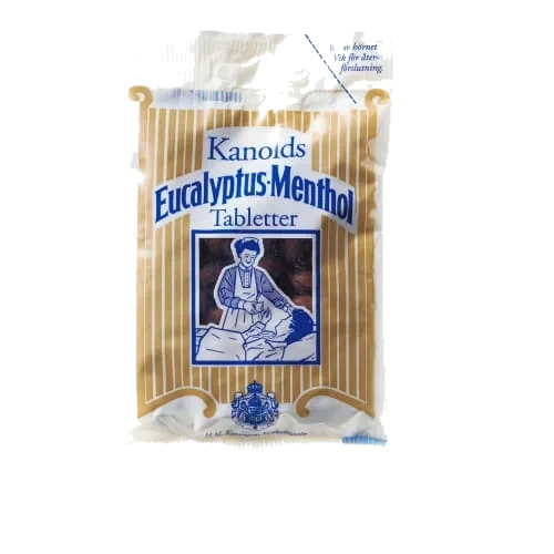 Eucalyptus Menthol Halstabletter