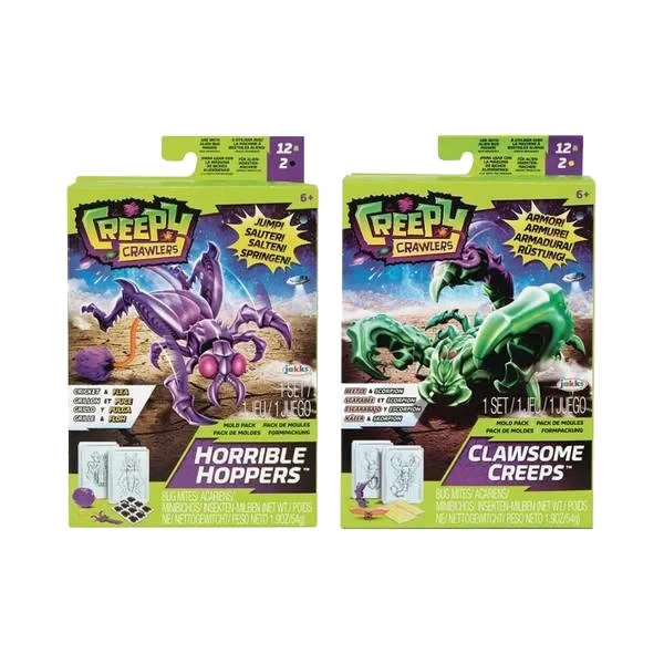 Creepy Crawlers - Mold Pack Insects