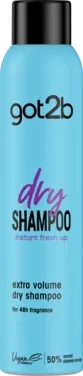 Schwarzkopf Got2b Dry Schampoo Extra Volume 200 ml