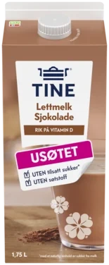 Tine Lettmelk m/Sjokolade 1,75l